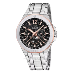 JAGUAR J1039/4 Silver Stainless Steel Swiss Made