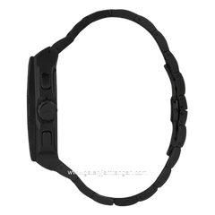 CHRIST VERRA CV 12381G-16 Full Black Stainless Steel Strap
