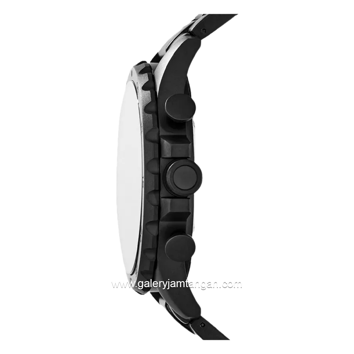 FOSSIL NATE JR1401 Black Stainless Steel Strap