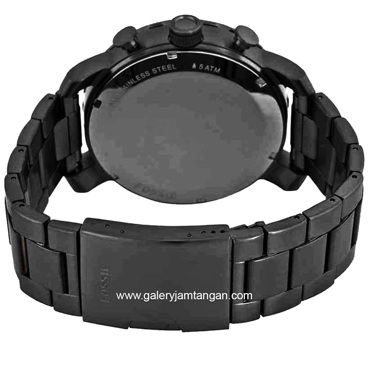 FOSSIL JR1437 Multifunction Full Black Stainless Steel