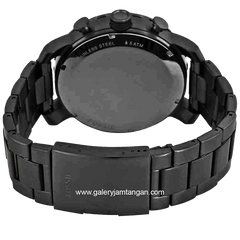 FOSSIL JR1437 Multifunction Full Black Stainless Steel