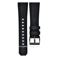 LOFOTEN F-6538MC Black Stainless Steel Extra Silicone Strap