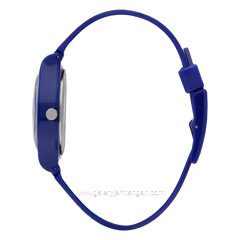 LEE COOPER LC.K.1.399 Kid's Watches Navy Yellow Rubber Strap
