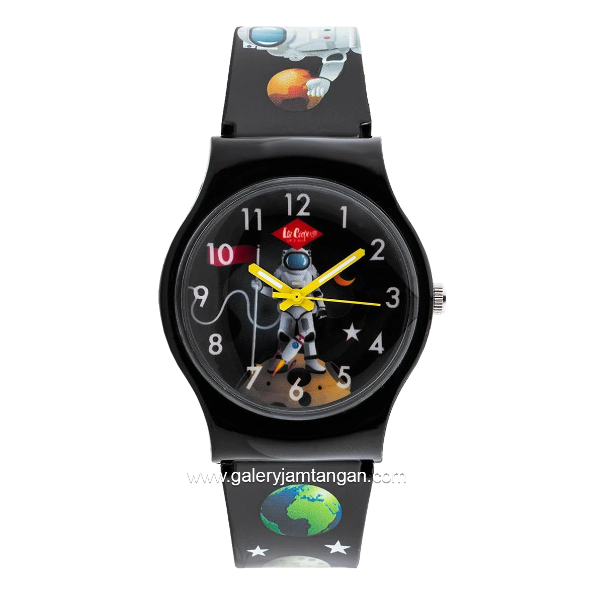 LEE COOPER LC.K.1.651 Kid's Watches Black Rubber Strap