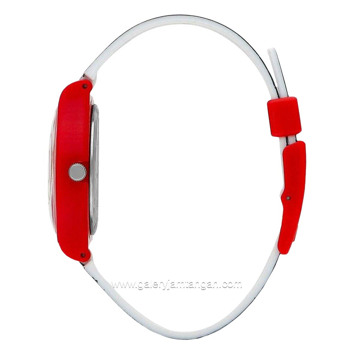 LEE COOPER LC.K.1.838 Kid's Watches Navy Red Rubber Strap
