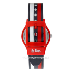 LEE COOPER LC.K.1.838 Kid's Watches Navy Red Rubber Strap