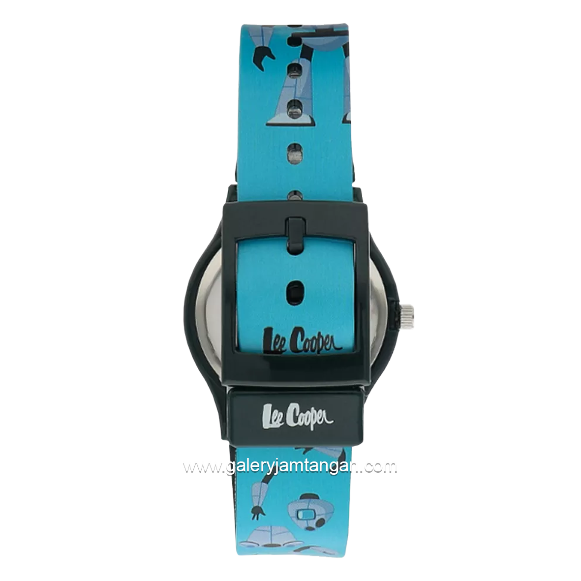LEE COOPER LC.K.1.939 Kid's Watches Blue Black Rubber Strap