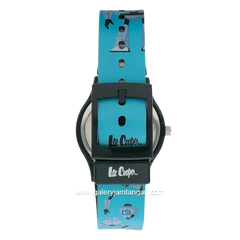 LEE COOPER LC.K.1.939 Kid's Watches Blue Black Rubber Strap