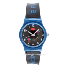 LEE COOPER LC.K.1.951 Kid's Watches Black Blue Rubber Strap