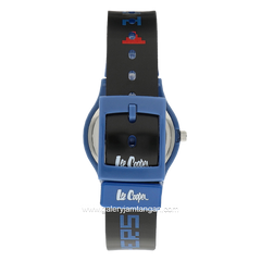 LEE COOPER LC.K.1.951 Kid's Watches Black Blue Rubber Strap