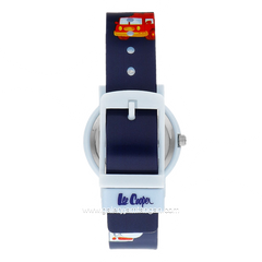 LEE COOPER LC.K.2.069 Kid's Watches Navy Dial White Rubber Strap