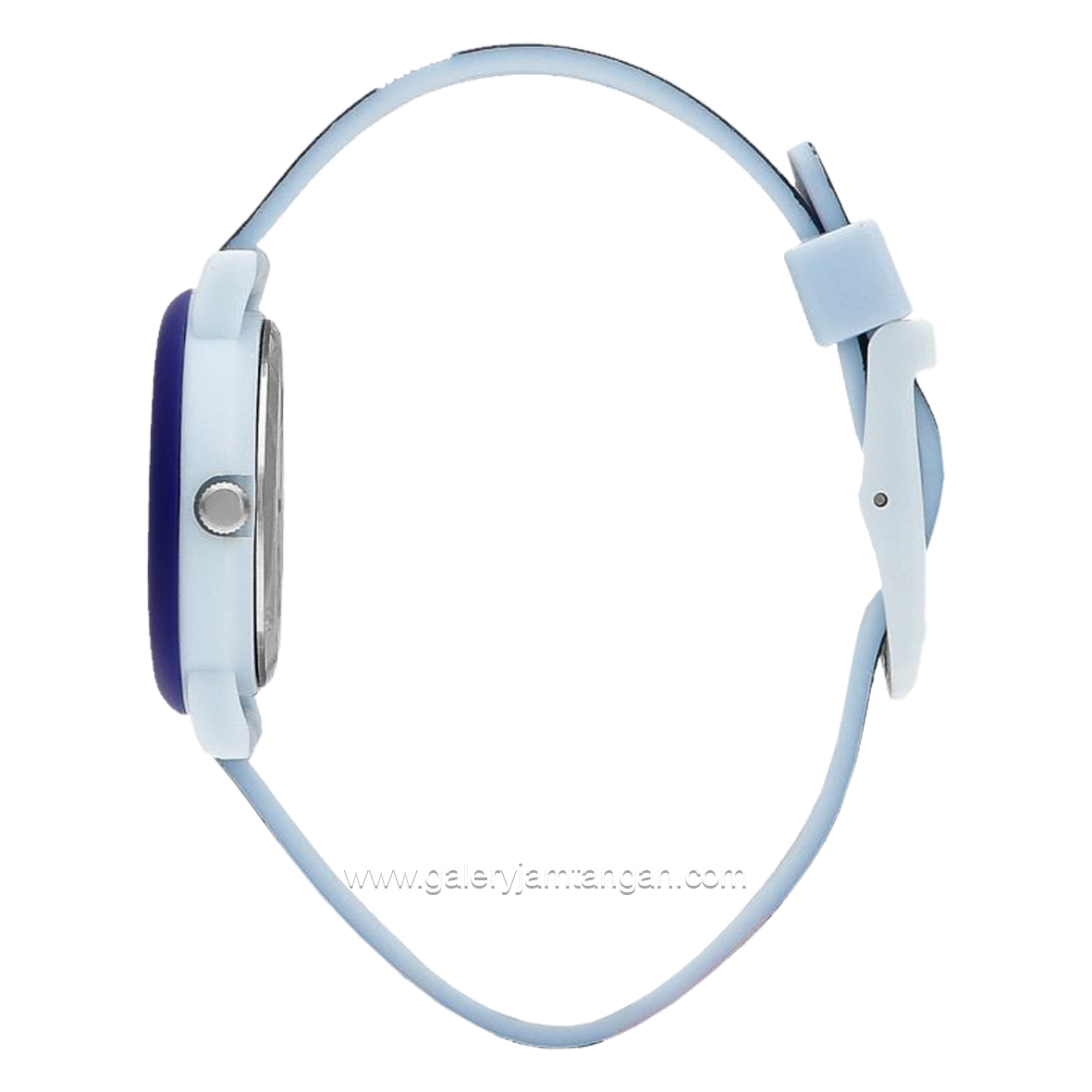 LEE COOPER LC.K.2.069 Kid's Watches Navy Dial White Rubber Strap