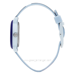 LEE COOPER LC.K.2.069 Kid's Watches Navy Dial White Rubber Strap