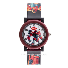 LEE COOPER LC.K.2.631 Kid's Watches Black Red Rubber Strap