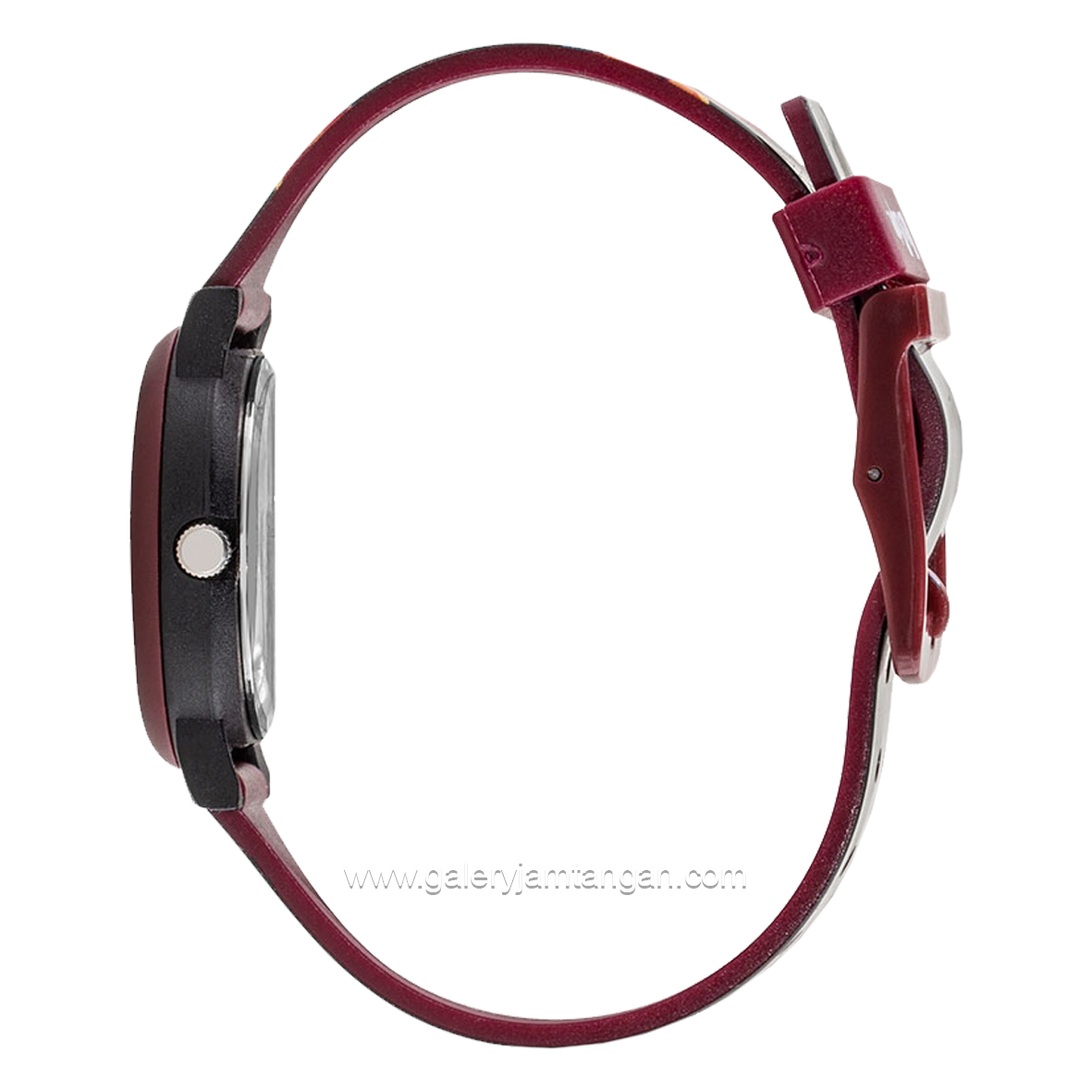 LEE COOPER LC.K.2.631 Kid's Watches Black Red Rubber Strap