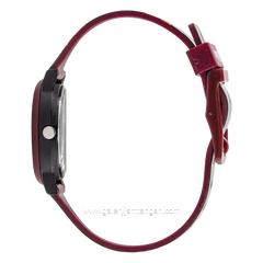 LEE COOPER LC.K.2.631 Kid's Watches Black Red Rubber Strap