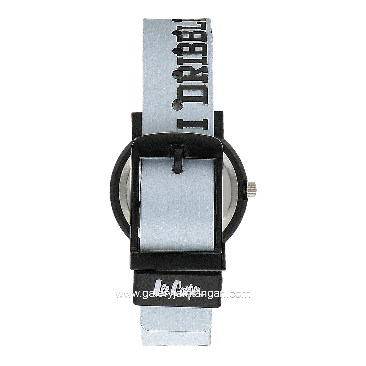 LEE COOPER LC.K.2.653 Kid's Watches White Black Rubber Strap