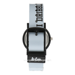 LEE COOPER LC.K.2.653 Kid's Watches White Black Rubber Strap