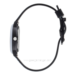 LEE COOPER LC.K.2.653 Kid's Watches White Black Rubber Strap
