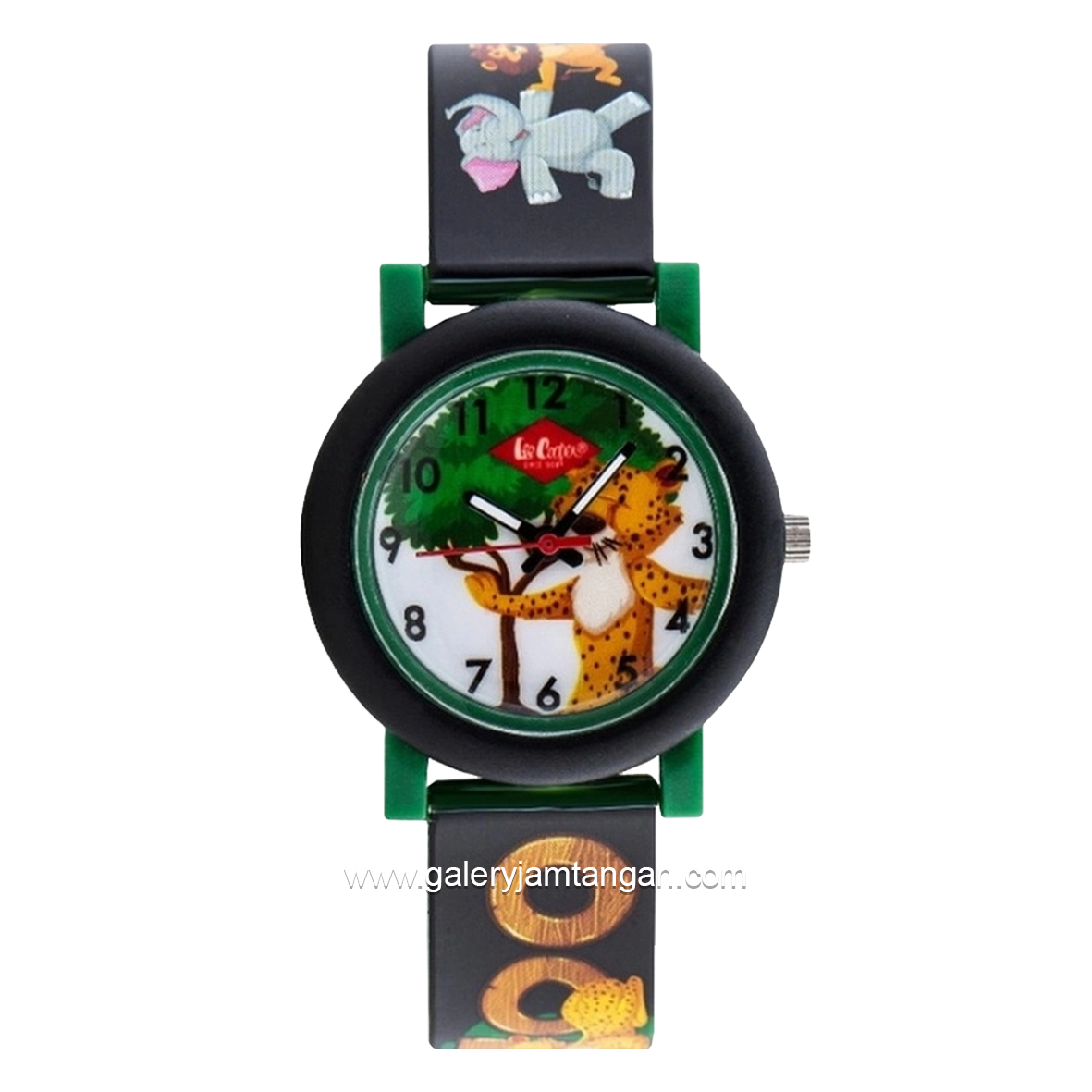 LEE COOPER LC.K.2.731 Kid's Watches Black Rubber Strap