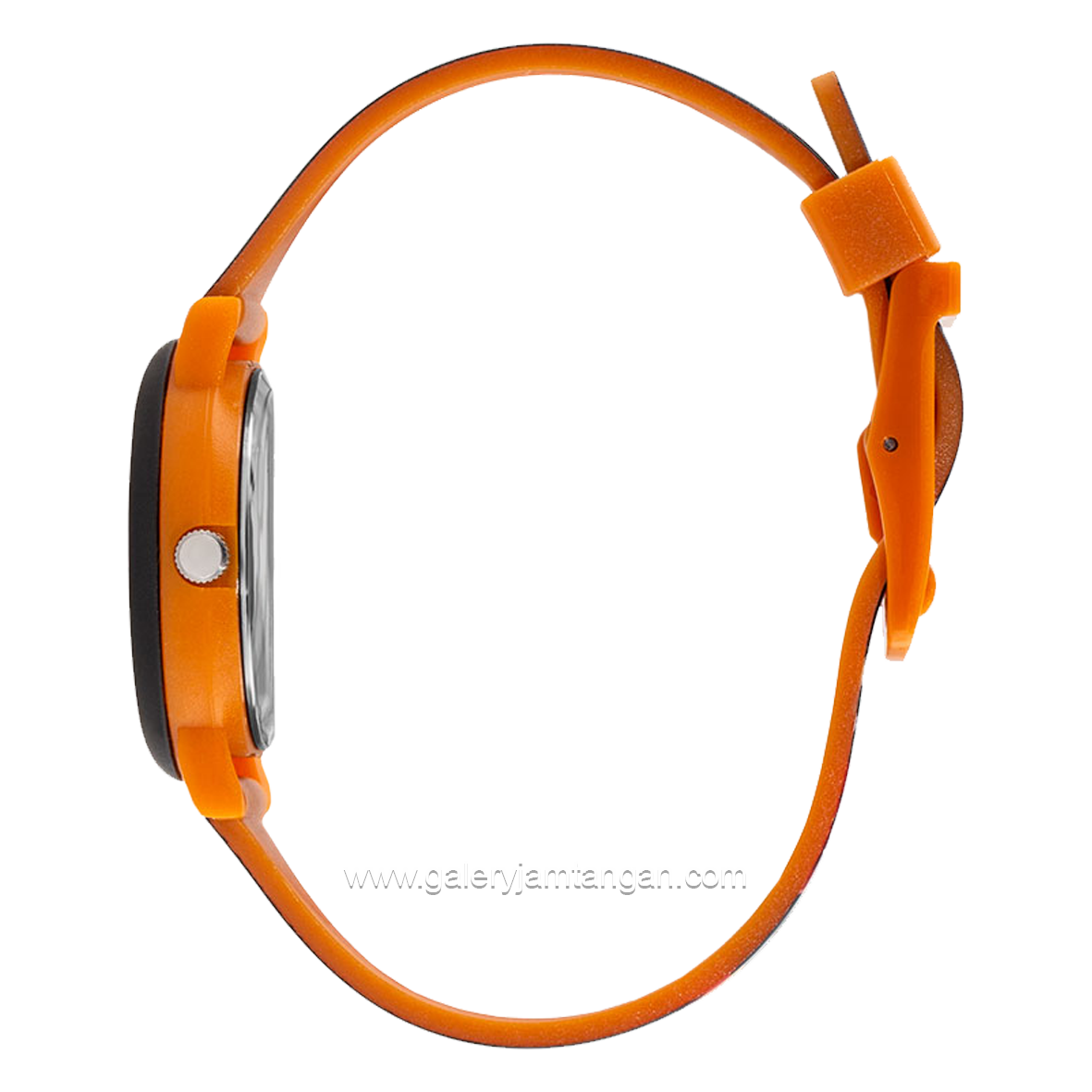 LEE COOPER LC.K.2.831 Kid's Watches Black Orange Rubber Strap