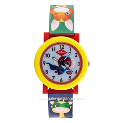 LEE COOPER LC.K.2.869 Kid's Watches Navy Green Rubber Strap