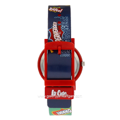 LEE COOPER LC.K.2.869 Kid's Watches Navy Green Rubber Strap