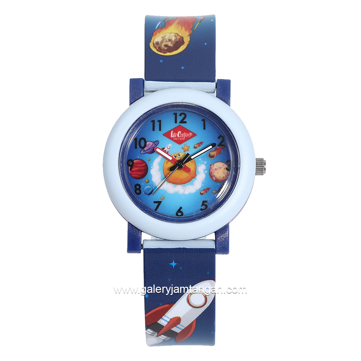 LEE COOPER LC.K.2.999 Kid's Watches Navy White Rubber Strap