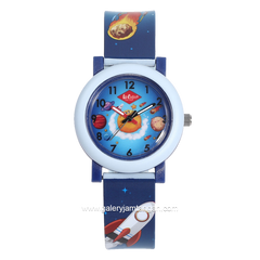 LEE COOPER LC.K.2.999 Kid's Watches Navy White Rubber Strap