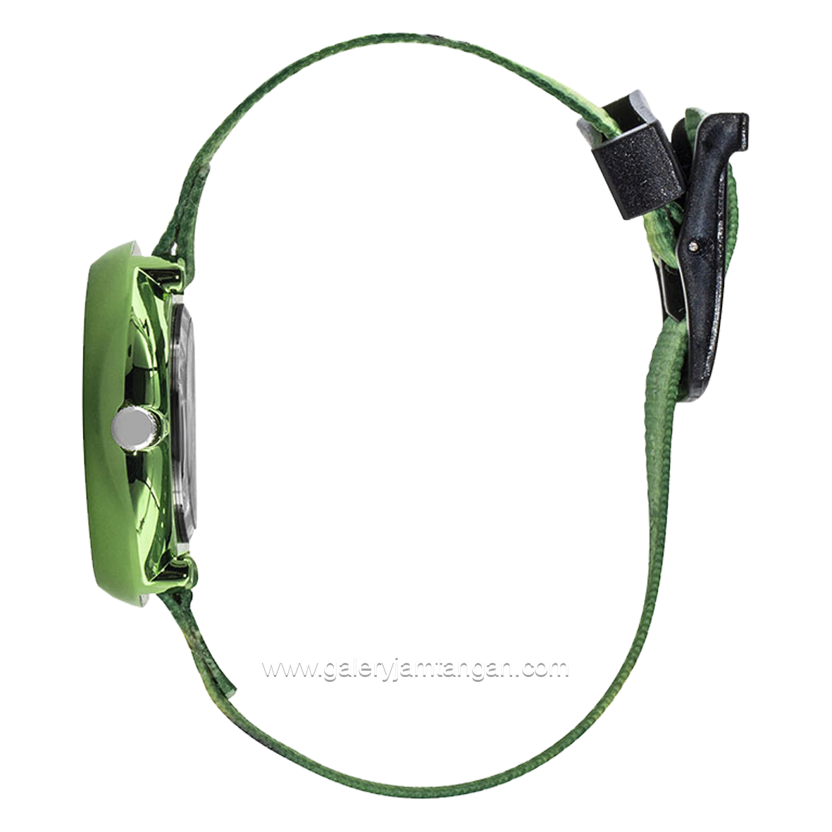 LEE COOPER LC.K.3.677 Kid's Watches Green Rubber Strap