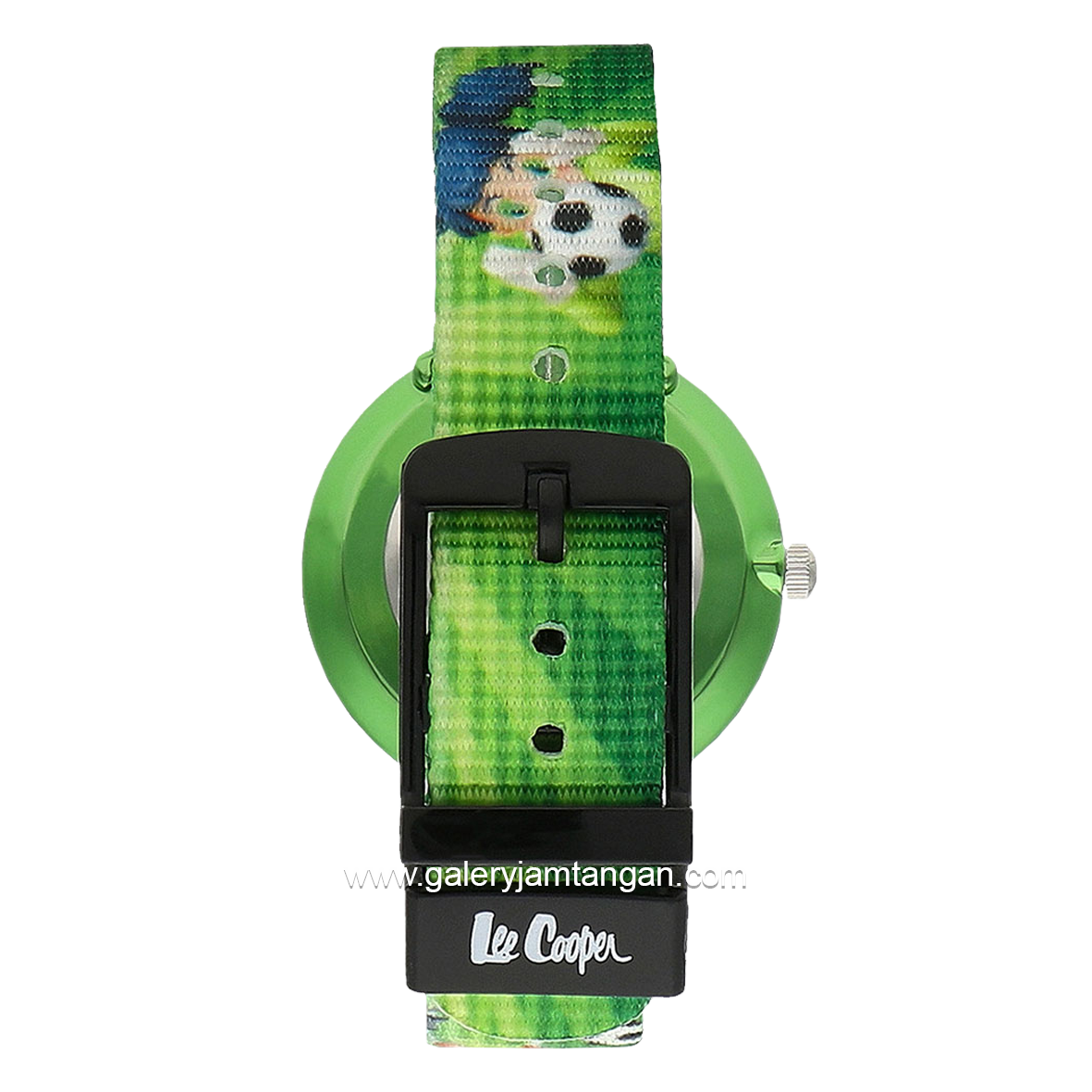 LEE COOPER LC.K.3.677 Kid's Watches Green Rubber Strap