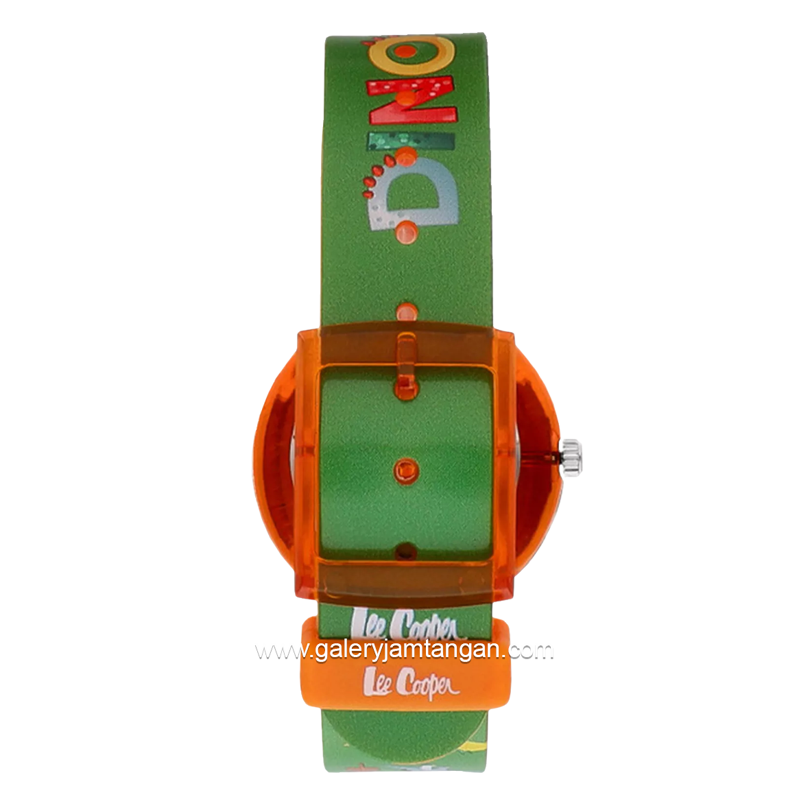 LEE COOPER LC.K.4.777 Kid's Watches Green Res Rubber Strap