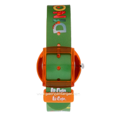 LEE COOPER LC.K.4.777 Kid's Watches Green Res Rubber Strap