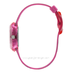 LEE COOPER LC.K.4.837 Kid's Watches White Pink Rubber Strap