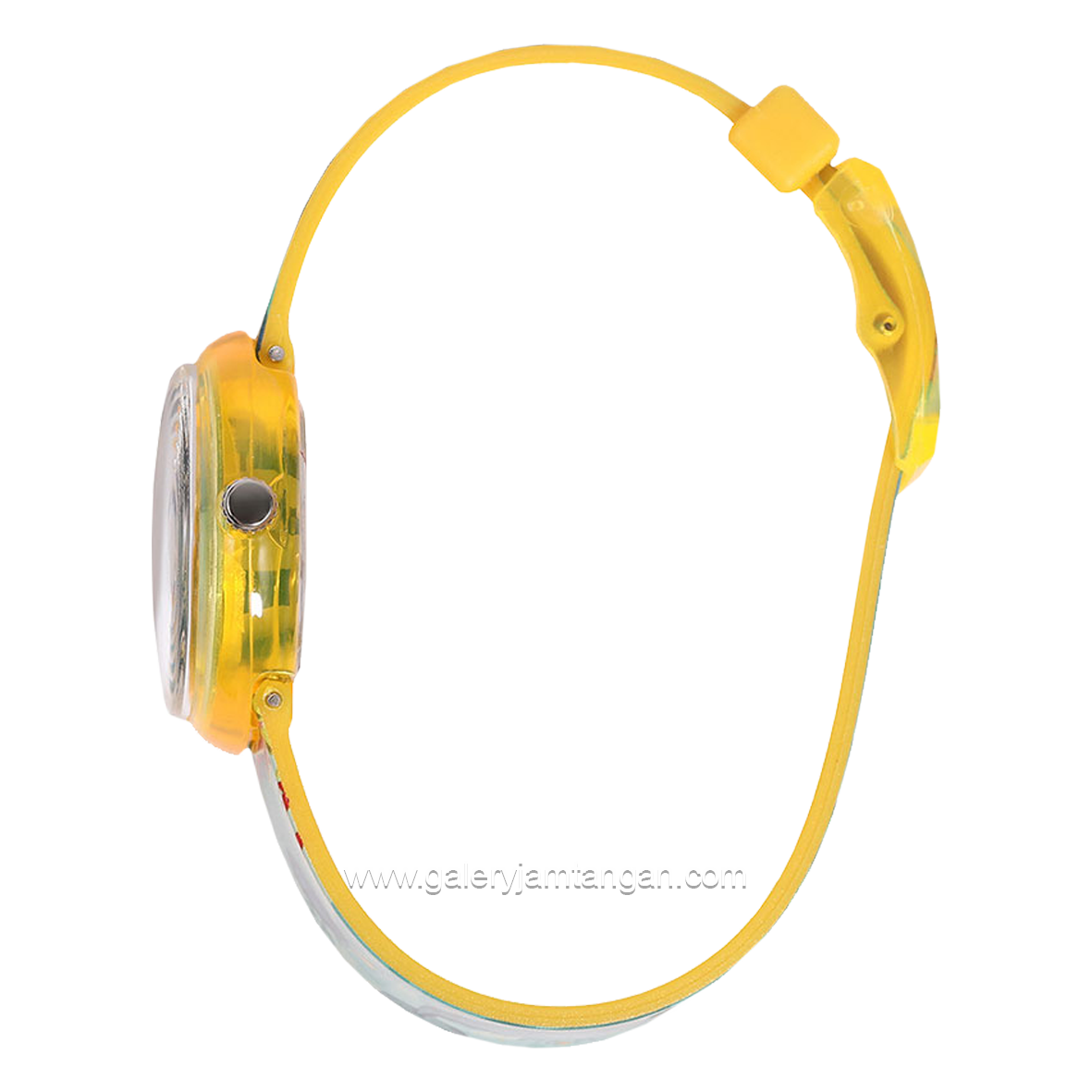 LEE COOPER LC.K.4.889 Kid's Watches Blue Yellow Rubber Strap