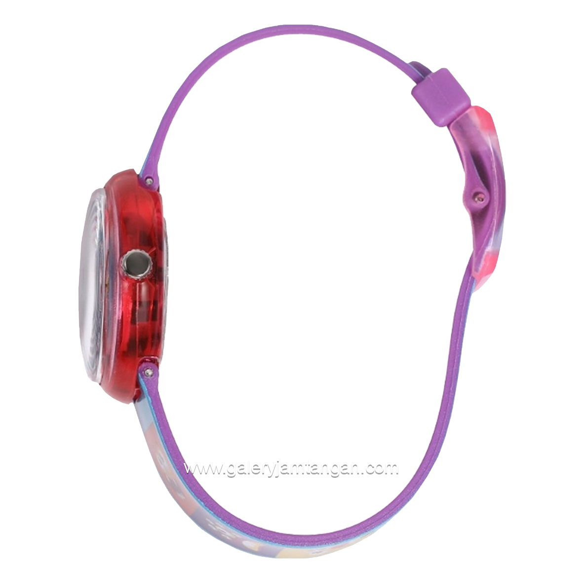 LEE COOPER LC.K.4.899 Kid's Watches Blue Red Rubber Strap