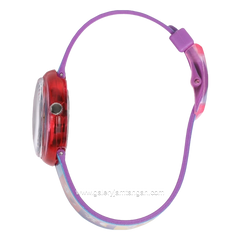 LEE COOPER LC.K.4.899 Kid's Watches Blue Red Rubber Strap