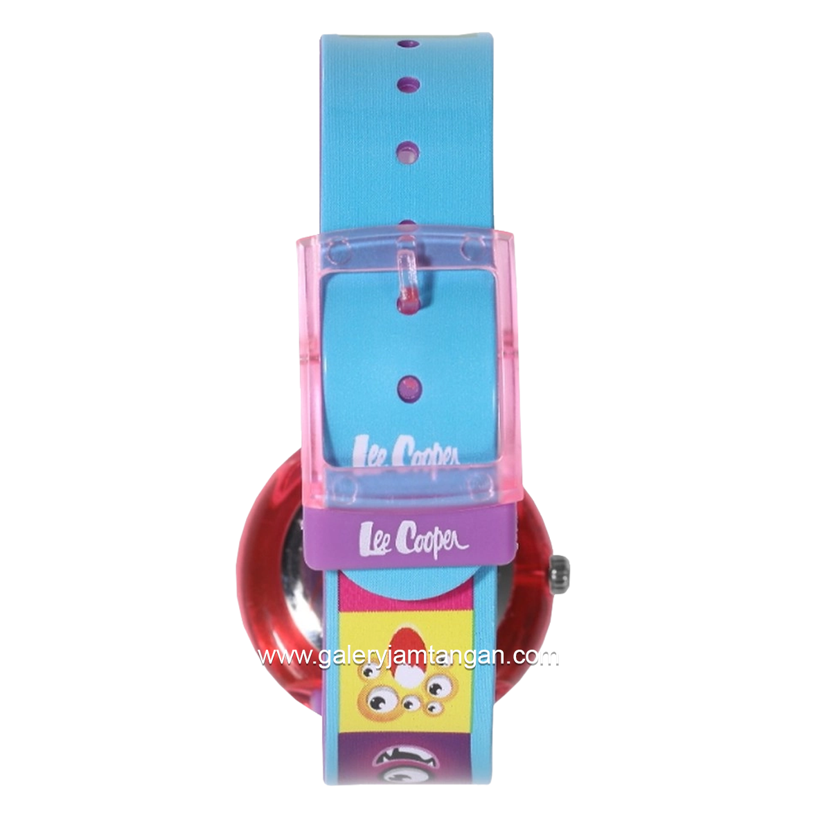 LEE COOPER LC.K.4.899 Kid's Watches Blue Red Rubber Strap