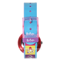 LEE COOPER LC.K.4.899 Kid's Watches Blue Red Rubber Strap