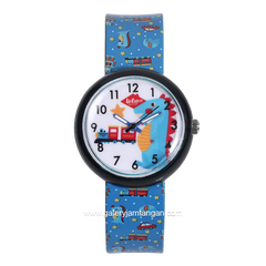 LEE COOPER LC.K.4.939 Kid's Watches Blue Black Rubber Strap