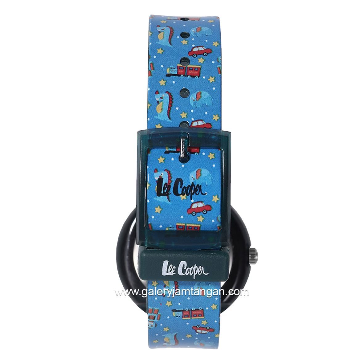 LEE COOPER LC.K.4.939 Kid's Watches Blue Black Rubber Strap