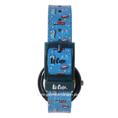 LEE COOPER LC.K.4.939 Kid's Watches Blue Black Rubber Strap