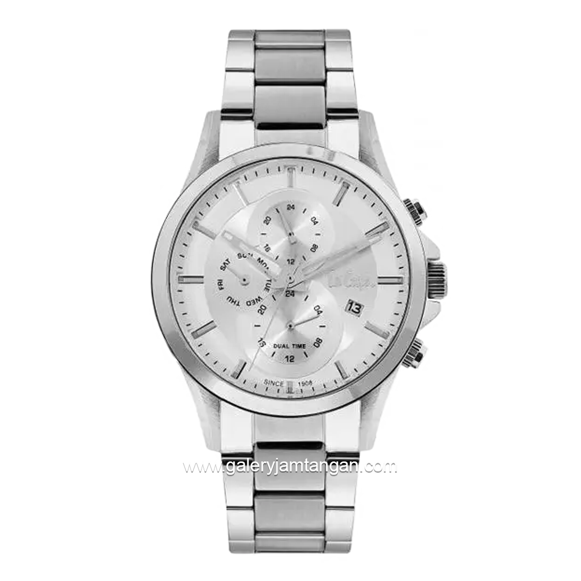 LEE COOPER LC06555.330 Full Silver Stainless Steel