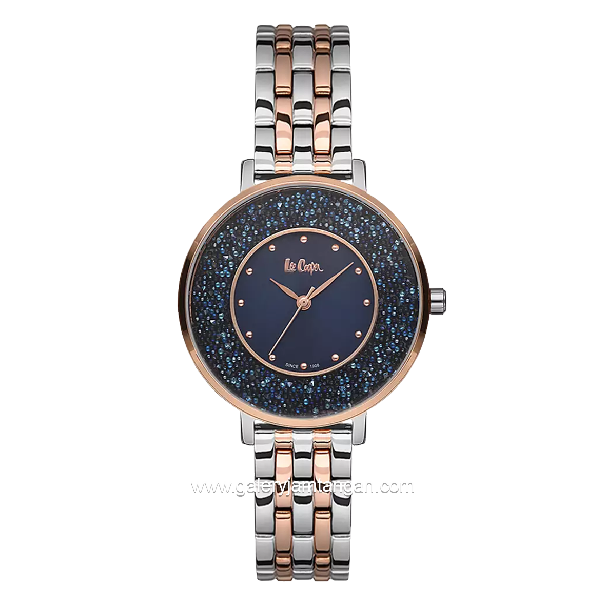 LEE COOPER LC06624.590 Silver Rosegold Stainless Steel