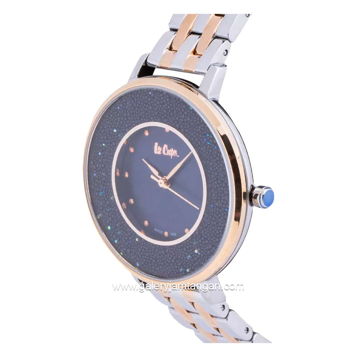 LEE COOPER LC06624.590 Silver Rosegold Stainless Steel