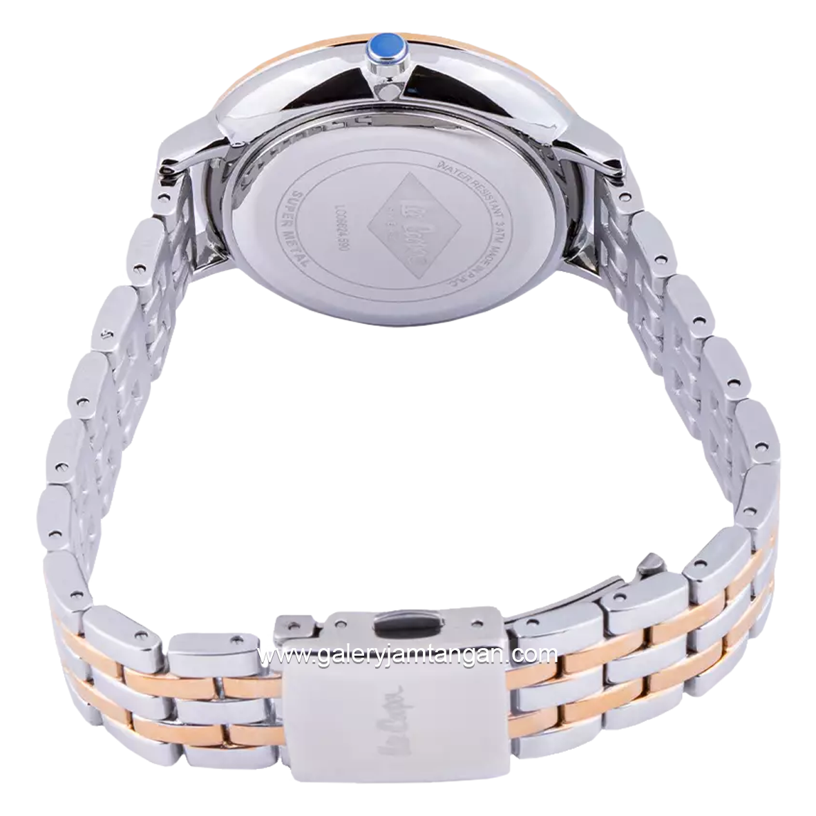 LEE COOPER LC06624.590 Silver Rosegold Stainless Steel