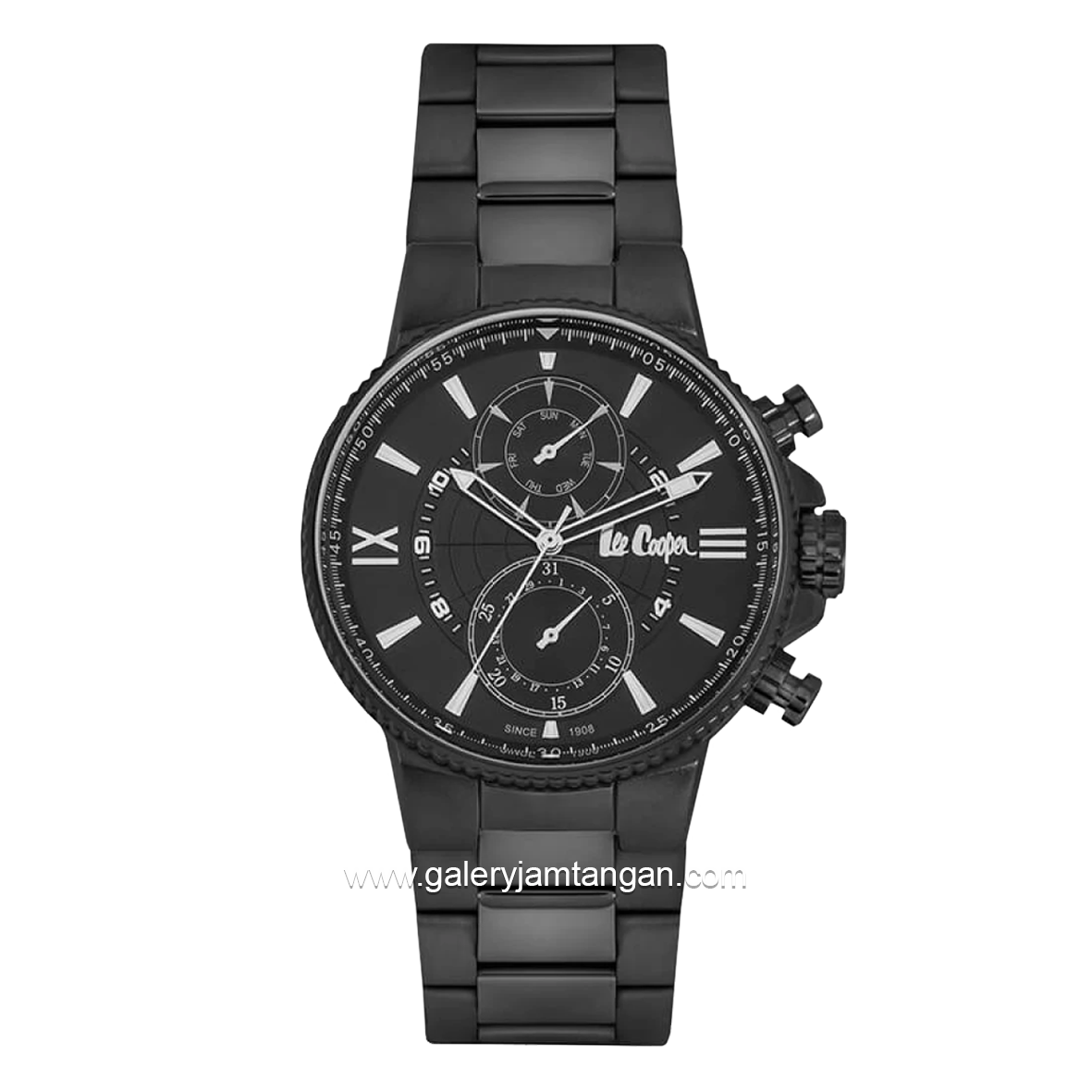 LEE COOPER LC06842.650 Black Stainless Steel