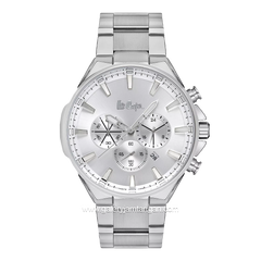 LEE COOPER LC06850.330 Chronograph Silver Stainless Steel