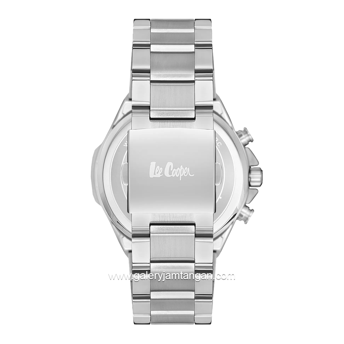 LEE COOPER LC06850.330 Chronograph Silver Stainless Steel