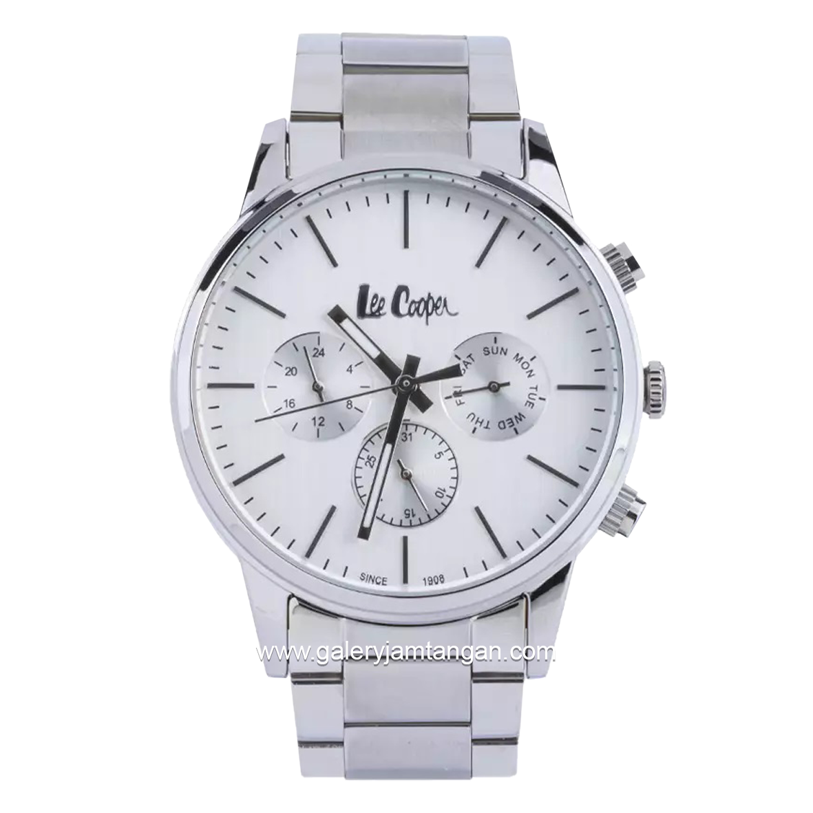 LEE COOPER LC06885.330 Silver Stainless Steel